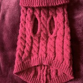 Кофтинка для котика чи собачки