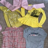 Пакет одягу на дівчинку 8-10 років( 134-140)