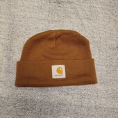 Шапка Carhartt Acrylic Watch Hat коричнева