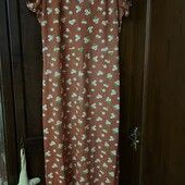 Сукня в ромашки пог 64см