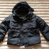 Куртка демипуховик Benetton. На 6-7 років.