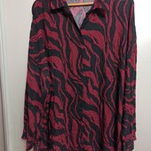 Блузка вискоза штапель,размер евро 22