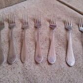 ❤️Вантажные!!!!! Набор 7 штук вилок с нержавеющей стали идеал❤️