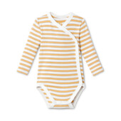 ♕ Боді з довгим рукавом з органічної бавовни, Tchibo (Німеччина) розмір 62-68