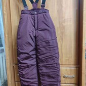Нові зимові штани на 146-152см, орієнтуйтеся по замірах 