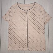 Футболка Primark, в рубчик, 5-6р / 116см