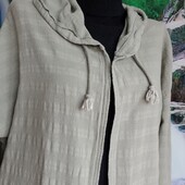 Легкая летняя куртка-ветровка кардиган для пышненьких модниц