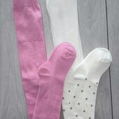 Набір колгот Primark, 2шт / 9-12М / 80см