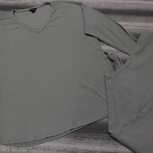 Женская трикотажная пижама, домашний костюм отличного качества