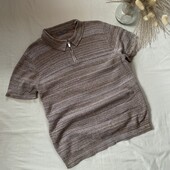 Стильна чоловіча кофтинка поло, розмір М, 100% cotton