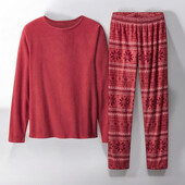 Нова тепла жіноча флісова піжама