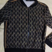 Кофта на блискавці бомбер