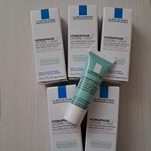 3 мініатюри по 3 мл))Зволожувальний крем la roche-posay hydraphase ha light