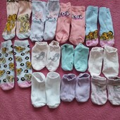 Лот носочків для дівчинки р. 23-26