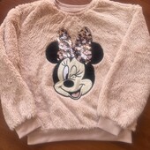 Світшот Мінні теплий 134 зріст