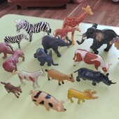Большой лот животных. Не маленькие! Фото! Можно без аука.