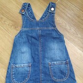 Джинсовый сарафан 