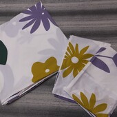 Классный двуспальный пододеяльник 200х200 см.с наволочкой 50х70 см.