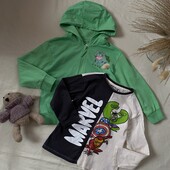 Худі+реглан для хлопчика розмір 110/116