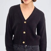 Топ, укороченный кардиган Kappahl