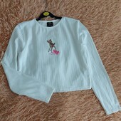 Піжамна кофтинка 14-16 розмір, євро 42-44