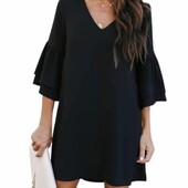 Стильна ангорова сукня від Laura Jane, розмір S/M. Фото 1 приклад.