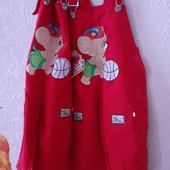 .. Комбинезончик вельветовый....