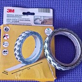 двухторонняя клейкая лента тонкая 3 метра.