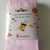 Термо колготки для дівчинки Kaufland Німеччина 98-104
