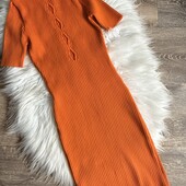 Стильна сілуетна сукня, XS