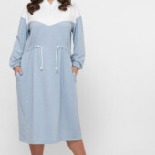 Трикотажна сукня за наднизькою ціною, на груди 100-124 см