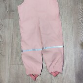 Комбінезон-грязепруф на флісі Lupilu 2-4(98-104)