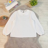 Шикарна муслінова блузочка ідеальний стан