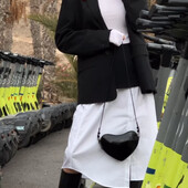 Комбінована спідниця zarа S-M