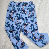 Stitch.флісові штани Disney для малечі 80 см (9/12 місяців)