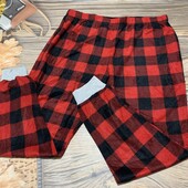 Распродажа! Мужские флисовые пижамные штаны размер 2ХЛ