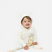 Disney baby..дитячий костюм прикрашений малюнком Вінні-Пуха 74 см(6-9 місяців)