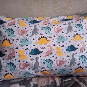 Дитяча наволочка 40х60 см на блискавці. 100% бавовна.