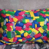 Дитяча наволочка 40х60 см на блискавці. 100% бавовна.