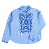 Вишиванка дитяча льон 98-116