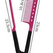 Расческа выпрямитель для волос