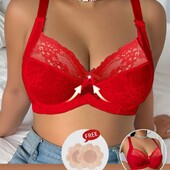 Очень красивый, удобный бюстгальтер р.100Е