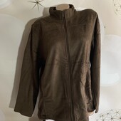 Флисовая кофта на молнии размер ХЛ /2хл