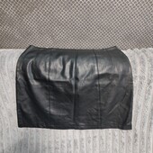 Симпатичная юбочка( очень мягкая иск. кожа), р.42(евро)