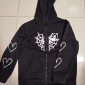 Кофта мастерка для дівчинки