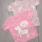 Набір футболок Primark, 0-3М / 62см