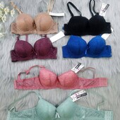 Красиві бюстгальтери з мереживом Copa 1,5 чашка А/В