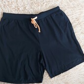 Трикотажн чоловічі шорти для дому та сну з кишенями