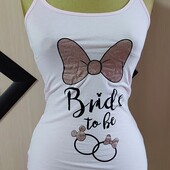 Майка піжамна 6-8 розмір, євро 34-36