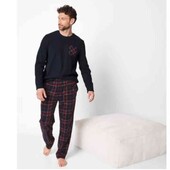 фліс піжама домашній костюм